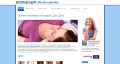 Desktop Screenshot of gunboll.se